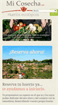 Mobile Screenshot of micosecha.net